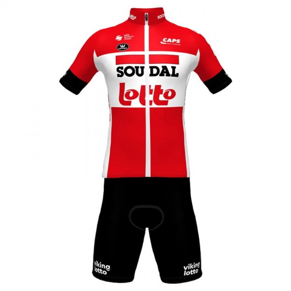 LOTTO SOUDAL 2022 Radtrikot kurzarm-Radsport-Profi-Team Radtrikot Kaufen