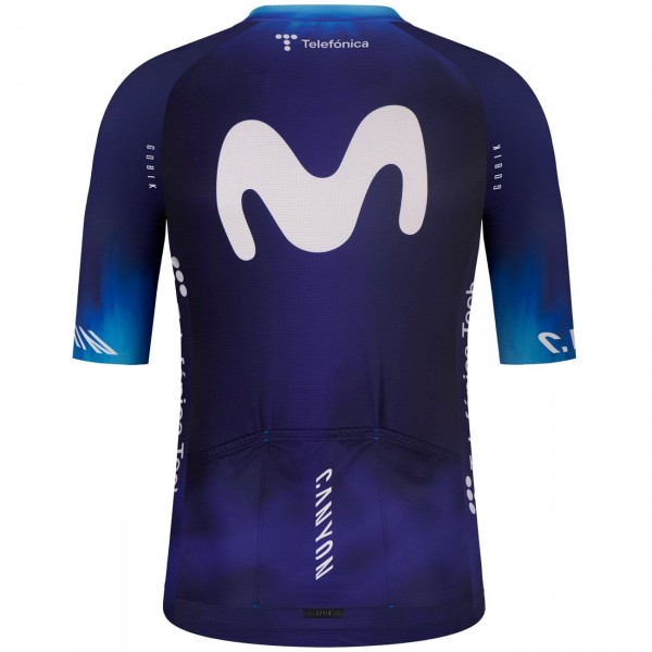 MOVISTAR 2023 Radtrikot langarm-Radsport-Profi-Team Radtrikot Kaufen