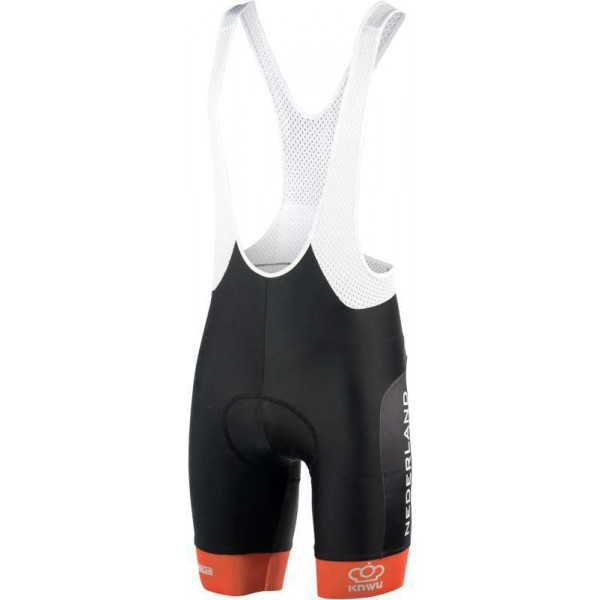 NIEDERLANDE 2022 Set(Radtrikot kurzarm+Trägerhose)-Radsport-National-Team Radtrikot Kaufen