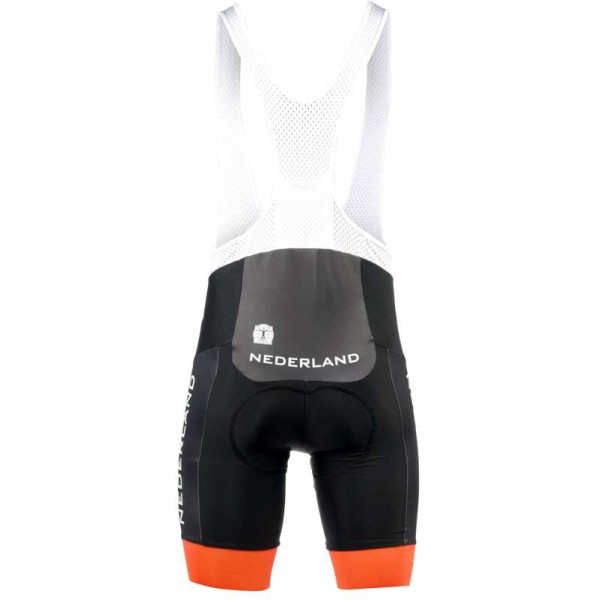 NIEDERLANDE 2022 Set(Radtrikot kurzarm+Trägerhose)-Radsport-National-Team Radtrikot Kaufen