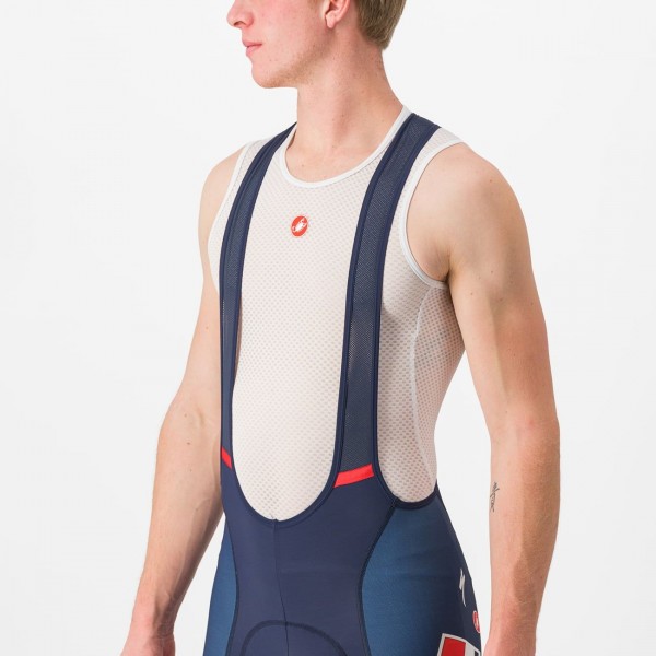 Soudal Quick-Step 2023 Set(Competizione Radtrikot+Competizione Trägerhose)-Radsport-Profi-Team Radtrikot Kaufen