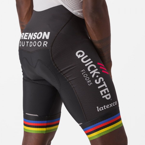 Soudal Quick-Step Straßenrad Weltmeister 2023 Competizione Trägerhose kurz-Radsport-Profi-Team Radtrikot Kaufen