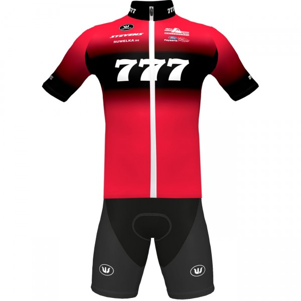Team 777 2023 Trägerhose kurz-Radsport-Profi-Team Radtrikot Kaufen