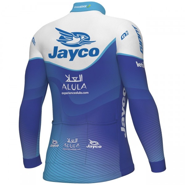 Team Jayco AlUla 2023 Radtrikot langarm-ALE Radsport-Profi-Team Radtrikot Kaufen