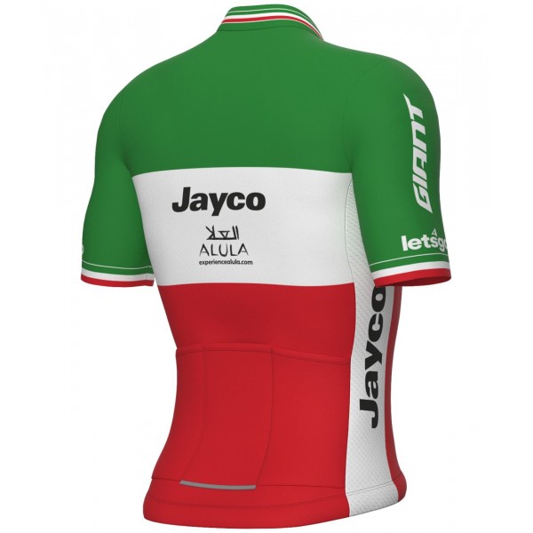 Team Jayco AlUla Italienischer Meister 2023 Radtrikot kurzarm-ALE Radsport-Profi-Team Radtrikot Kaufen Team Jayco AlUla Italienischer Meister 2023 Radtrikot kurzarm-ALE Radsport-Profi-Team Radtrikot Kaufen