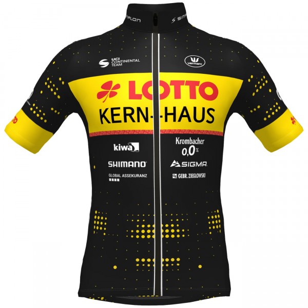 Team Lotto-Kern Haus 2022 Radtrikot kurzarm(langer Reißverschluss)-Radsport-Profi-Team Radtrikot Kaufen Team Lotto-Kern Haus 2022 Radtrikot kurzarm(langer Reißverschluss)-Radsport-Profi-Team Radtrikot Kaufen
