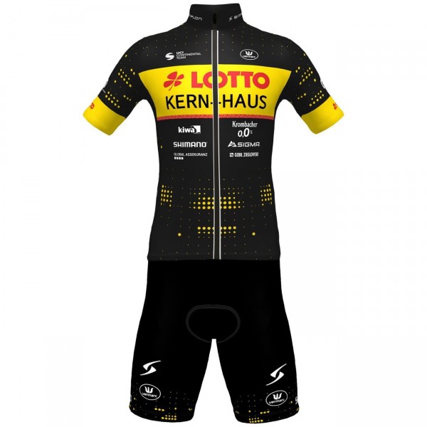 Team Lotto-Kern Haus 2022 Radtrikot kurzarm(langer Reißverschluss)-Radsport-Profi-Team Radtrikot Kaufen Team Lotto-Kern Haus 2022 Radtrikot kurzarm(langer Reißverschluss)-Radsport-Profi-Team Radtrikot Kaufen