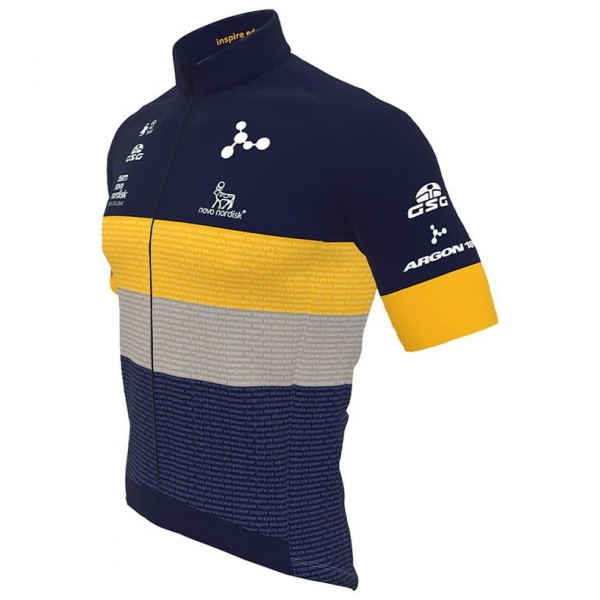 Team Novo Nordisk 2022 Radtrikot kurzarm-Radsport-Profi-Team Radtrikot Kaufen Team Novo Nordisk 2022 Radtrikot kurzarm-Radsport-Profi-Team Radtrikot Kaufen