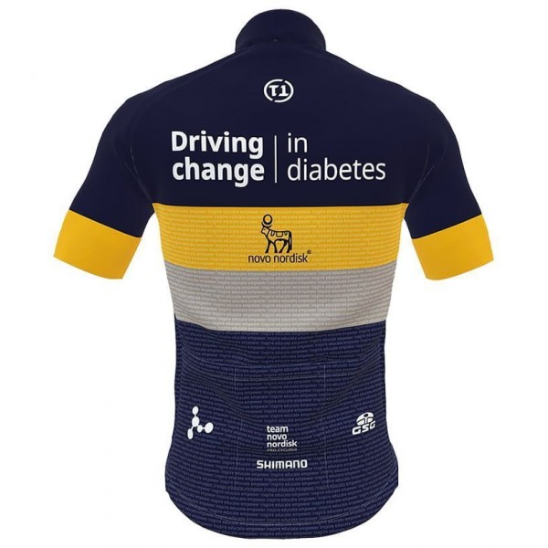 Team Novo Nordisk 2022 Radtrikot kurzarm-Radsport-Profi-Team Radtrikot Kaufen Team Novo Nordisk 2022 Radtrikot kurzarm-Radsport-Profi-Team Radtrikot Kaufen