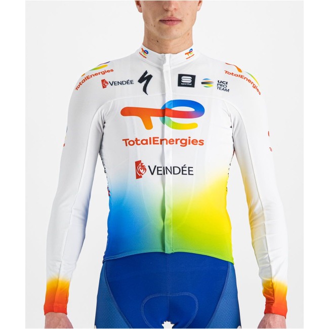 Team TotalEnergies 2022 Radtrikot langarm-Radsport-Profi-Team Radtrikot Kaufen Team TotalEnergies 2022 Radtrikot langarm-Radsport-Profi-Team Radtrikot Kaufen