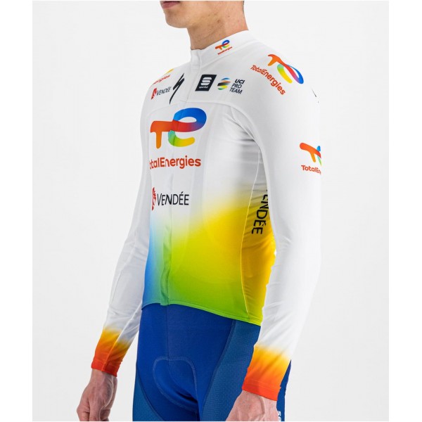 Team TotalEnergies 2022 Radtrikot langarm-Radsport-Profi-Team Radtrikot Kaufen Team TotalEnergies 2022 Radtrikot langarm-Radsport-Profi-Team Radtrikot Kaufen