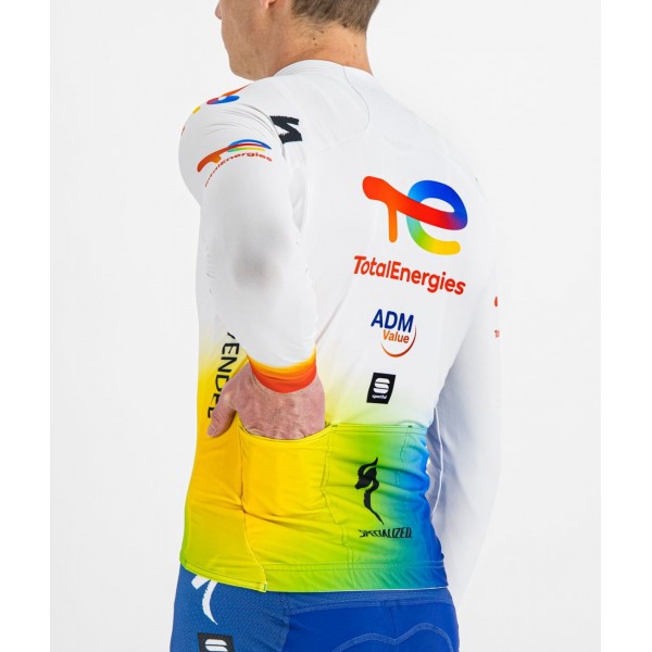 Team TotalEnergies 2022 Radtrikot langarm-Radsport-Profi-Team Radtrikot Kaufen Team TotalEnergies 2022 Radtrikot langarm-Radsport-Profi-Team Radtrikot Kaufen