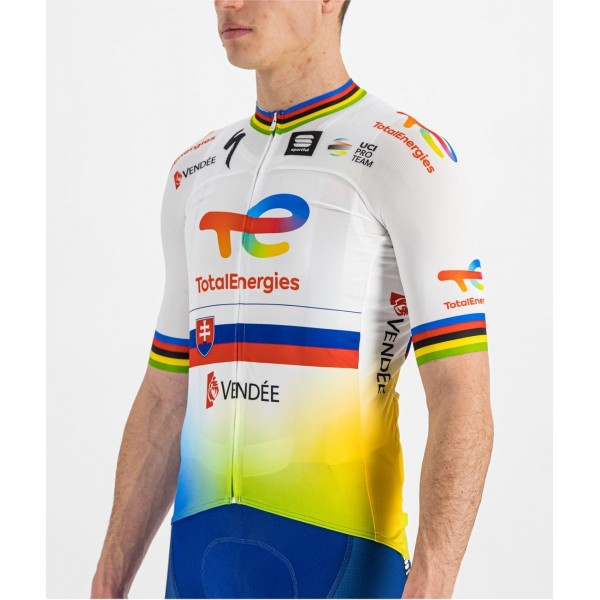 Team TotalEnergies slowakischer Meister Sagan edition 2022 Radtrikot kurzarm-Radsport-Profi-Team Radtrikot Kaufen Team TotalEnergies slowakischer Meister Sagan edition 2022 Radtrikot kurzarm-Radsport-Profi-Team Radtrikot Kaufen