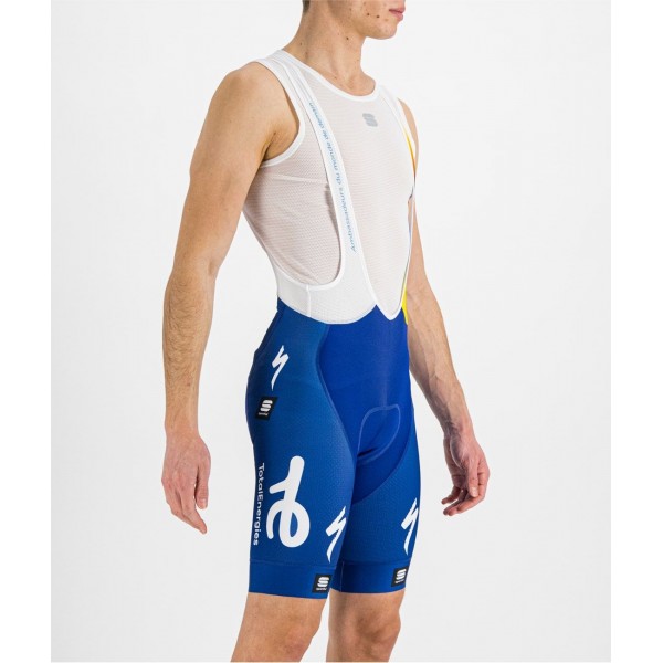 Team TotalEnergies 2022 Trägerhose kurz-Radsport-Profi-Team Radtrikot Kaufen