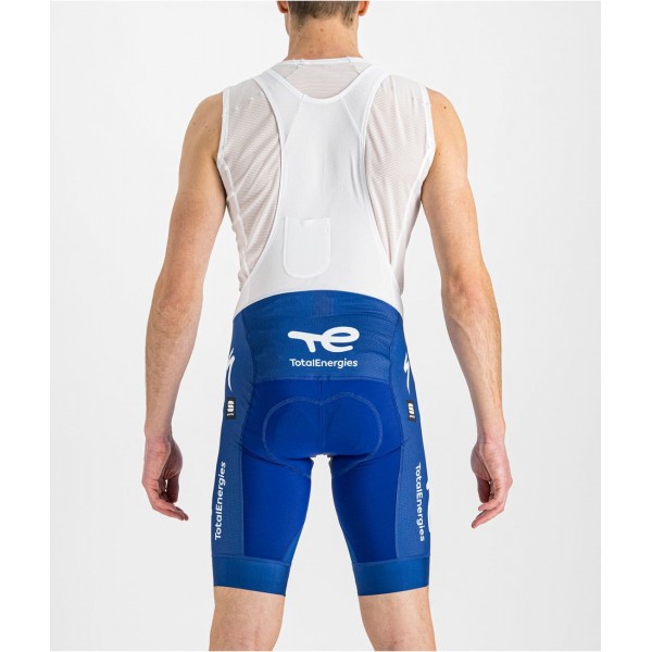 Team TotalEnergies 2022 Trägerhose kurz-Radsport-Profi-Team Radtrikot Kaufen