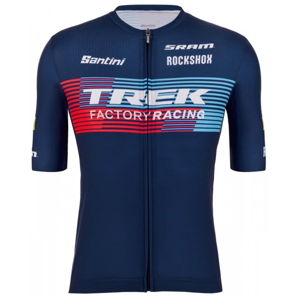 Trek Factory Racing XC 2023 Set(Radtrikot+Trägerhose)-Radsport-Profi-Team Radtrikot Kaufen