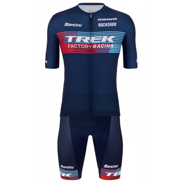 Trek Factory Racing XC 2023 Trägerhose lang-Radsport-Profi-Team Radtrikot Kaufen