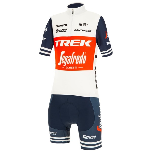 TREK-SEGAFREDO 2022 Kinder Trägerhose kurz-Radsport-Profi-Team Radtrikot Kaufen