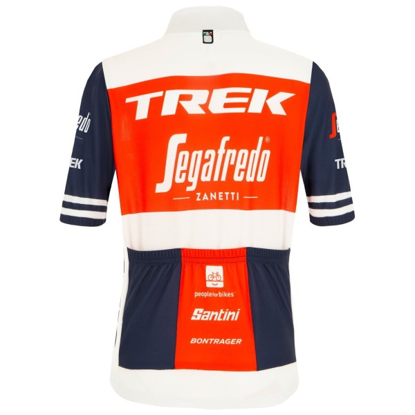 TREK-SEGAFREDO 2022 Kinder-Radtrikot kurzarm-Radsport-Profi-Team Radtrikot Kaufen
