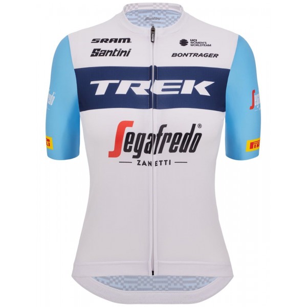 TREK-SEGAFREDO Damen Team 2023 Radtrikot kurzarm-Radsport-Profi-Team Radtrikot Kaufen