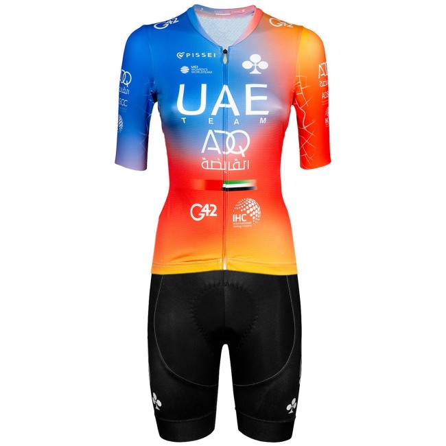 UAE TEAM ADQ2023 Damen Set(Radtrikot+Trägerhose)-Radsport-Damen-Team Radtrikot Kaufen UAE TEAM ADQ2023 Damen Set(Radtrikot+Trägerhose)-Radsport-Damen-Team Radtrikot Kaufen