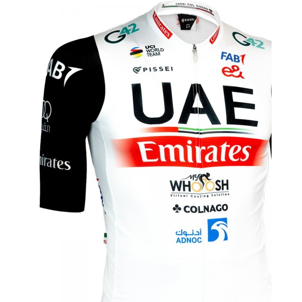 UAE TEAM EMIRATES 2023 Set(Radtrikot+Trägerhose)-Radsport-Profi-Team Radtrikot Kaufen