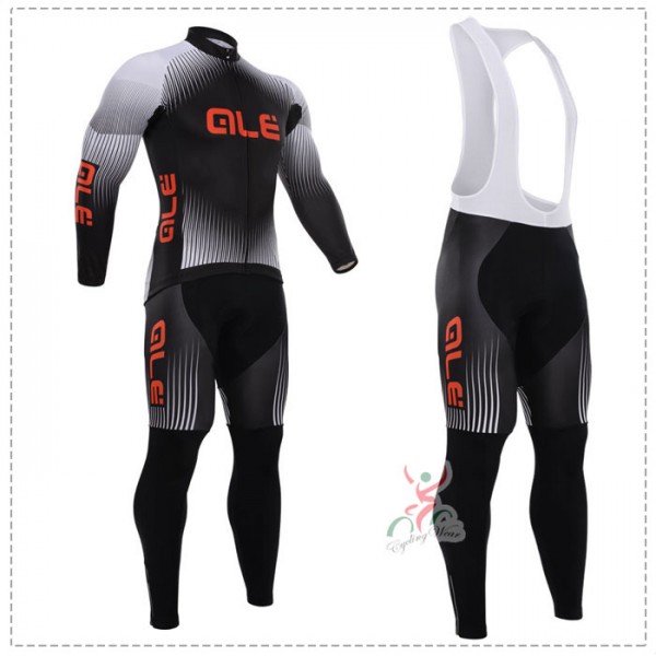 2015 ALE giordana Fahrradbekleidung Radtrikot Satz Langarm und Lange Trägerhose Radtrikot Kaufen