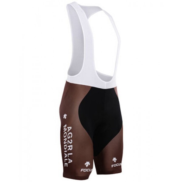 2015 Ag2r La Mondiale Kurz Trägerhose Radtrikot Kaufen