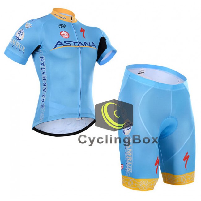 2015 Astana Radbekleidung Radtrikot Kurzarm und Fahrradhosen Kurz Radtrikot Kaufen 2015 Astana Radbekleidung Radtrikot Kurzarm und Fahrradhosen Kurz Radtrikot Kaufen