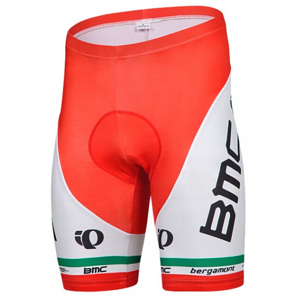 2015 BMC Kurz Radhose Rot und Grün Radtrikot Kaufen