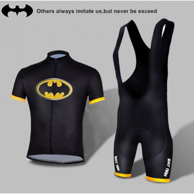 2015 Bat-Man Fahrradbekleidung Satz Fahrradtrikot Kurzarm Trikot und Kurz Trägerhose Radtrikot Kaufen 2015 Bat-Man Fahrradbekleidung Satz Fahrradtrikot Kurzarm Trikot und Kurz Trägerhose Radtrikot Kaufen