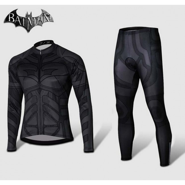 2015 Bat-Man Fahrradbekleidung Radtrikot Satz Langarm und Lange Fahrradhose Radtrikot Kaufen 2015 Bat-Man Fahrradbekleidung Radtrikot Satz Langarm und Lange Fahrradhose Radtrikot Kaufen