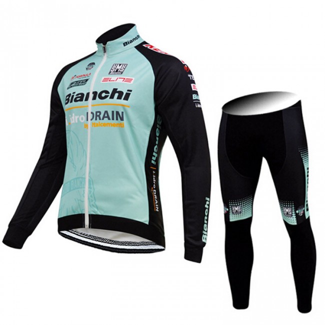 2015 BIANCHI IDRO DRAIN Fahrradbekleidung Radtrikot Satz Langarm und Lange Fahrradhose Radtrikot Kaufen 2015 BIANCHI IDRO DRAIN Fahrradbekleidung Radtrikot Satz Langarm und Lange Fahrradhose Radtrikot Kaufen