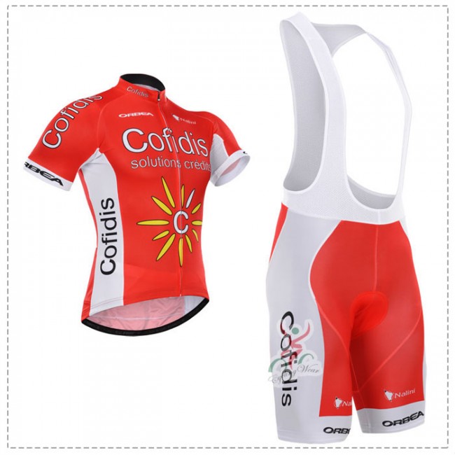 2015 Cofidis Fahrradbekleidung Satz Fahrradtrikot Kurzarm Trikot und Kurz Trägerhose Radtrikot Kaufen 2015 Cofidis Fahrradbekleidung Satz Fahrradtrikot Kurzarm Trikot und Kurz Trägerhose Radtrikot Kaufen