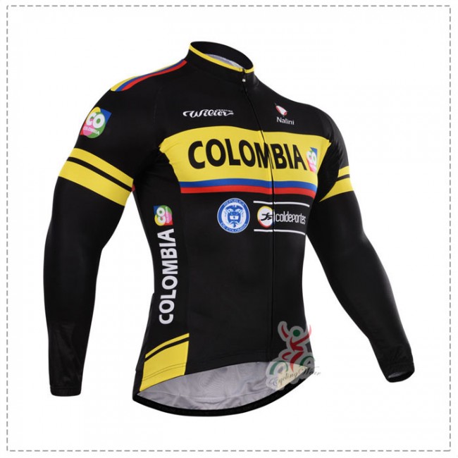 2015 Colombia Fahrradtrikot Langarm Radtrikot Kaufen 2015 Colombia Fahrradtrikot Langarm Radtrikot Kaufen
