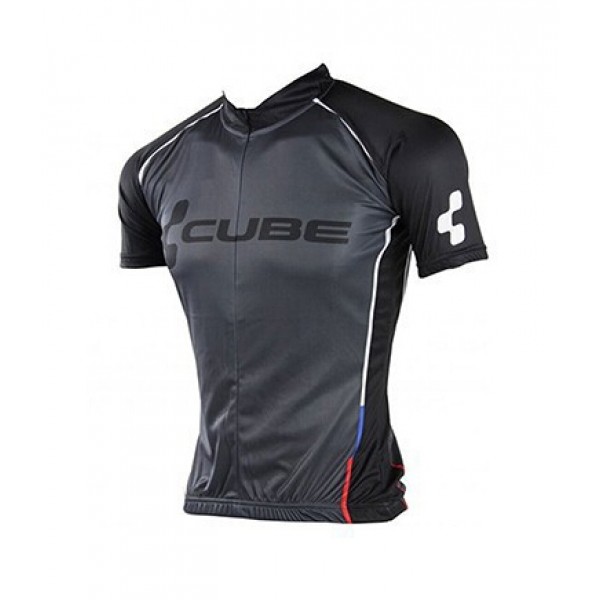 2015 Cube Radtrikot Kurzarm schwarz Radtrikot Kaufen