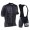 2015 ENVE DNA Fahrradbekleidung Satz Fahrradtrikot Kurzarm Trikot und Kurz Trägerhose schwarz Radtrikot Kaufen