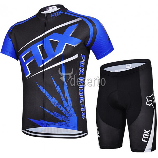 2015 Fox Radbekleidung Radtrikot Kurzarm und Fahrradhosen Kurz Radtrikot Kaufen