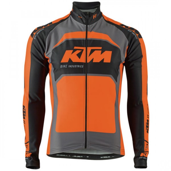 KTM Fahrradtrikot Langarm orange Radtrikot Kaufen