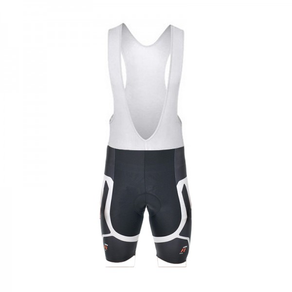 2015 KTM Proteam Schwarz Weiß Kurz Trägerhose Radtrikot Kaufen