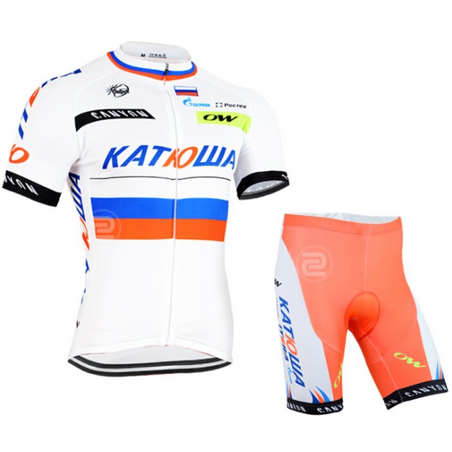 2015 Katusha Radbekleidung Radtrikot Kurzarm und Fahrradhosen Kurz valkoinen Radtrikot Kaufen 2015 Katusha Radbekleidung Radtrikot Kurzarm und Fahrradhosen Kurz valkoinen Radtrikot Kaufen