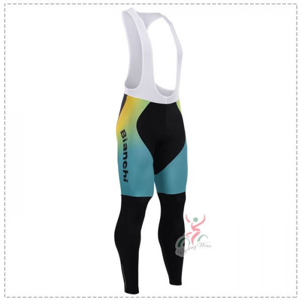 2015 Lotto Bianchi Lang Trägerhose Radtrikot Kaufen