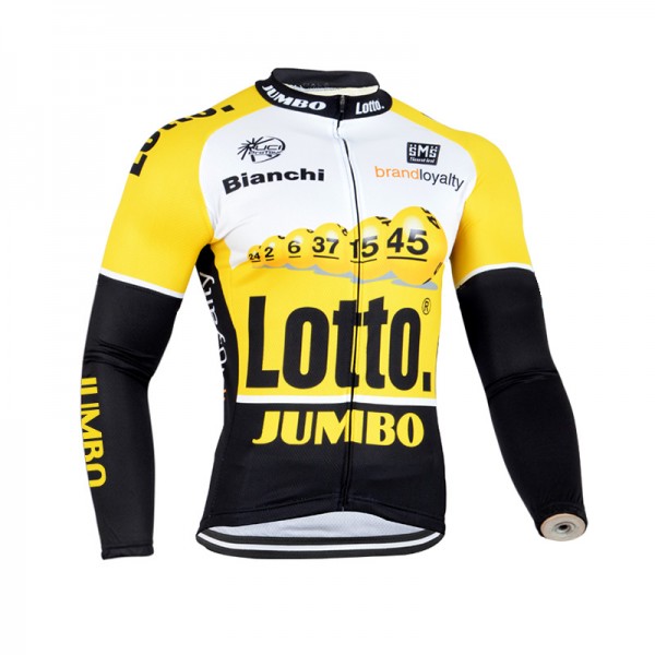 2015 Lotto Fahrradtrikot Langarm Radtrikot Kaufen