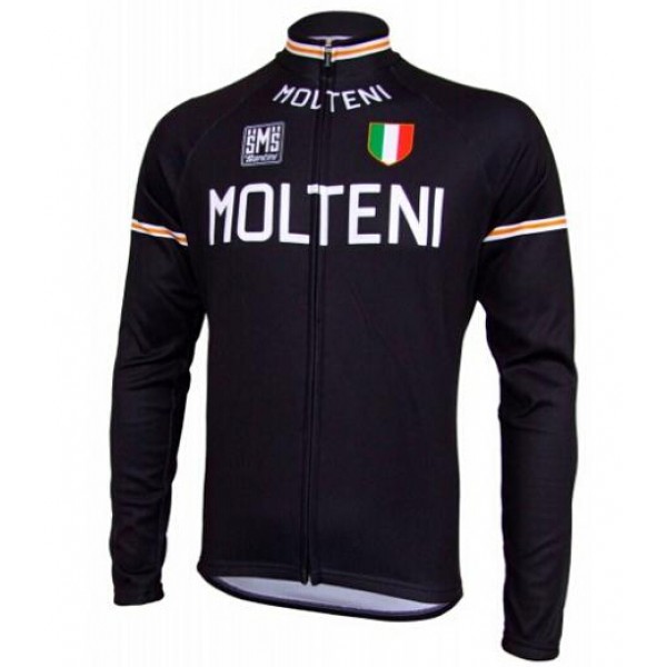 2015 MOLTENI RETRO Long Fahrradtrikot Langarm Radtrikot Kaufen