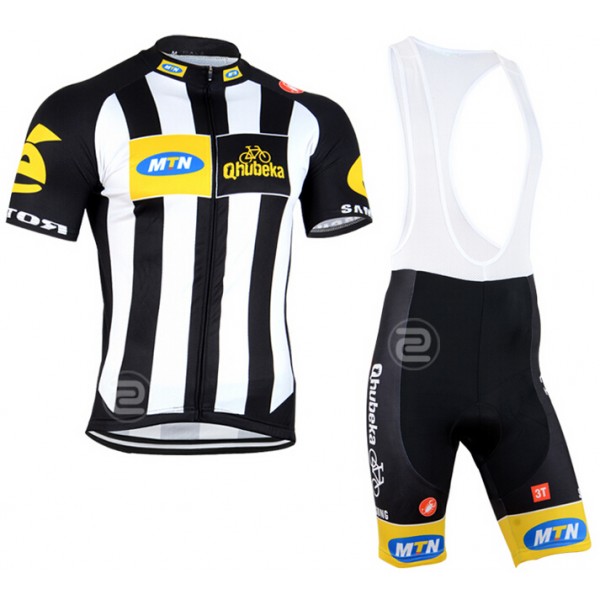 2015 MTN Fahrradbekleidung Satz Fahrradtrikot Kurzarm Trikot und Kurz Trägerhose Radtrikot Kaufen