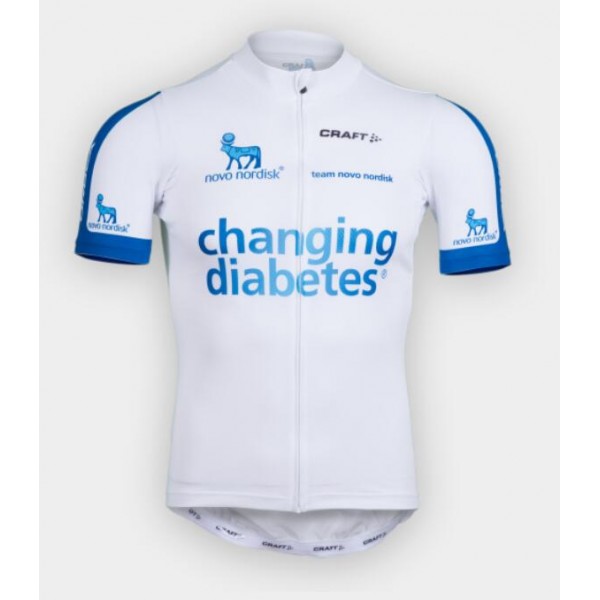 2015 Team Novo nordisk Radtrikot Kurzarm Radtrikot Kaufen