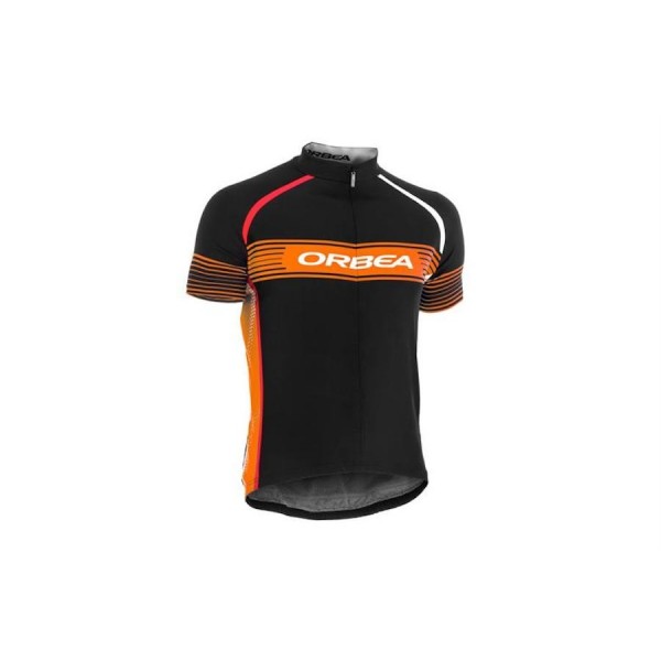 2015 Orbea Schwarz-Gelb Radtrikot Kurzarm Radtrikot Kaufen