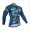 2015 Tinkoff Saxo Bank Camouflage Blau Fahrradtrikot Langarm Grün Radtrikot Kaufen