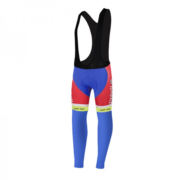 2015 Tinkoff Saxo Bank Rouge Lang Trägerhose Radtrikot Kaufen