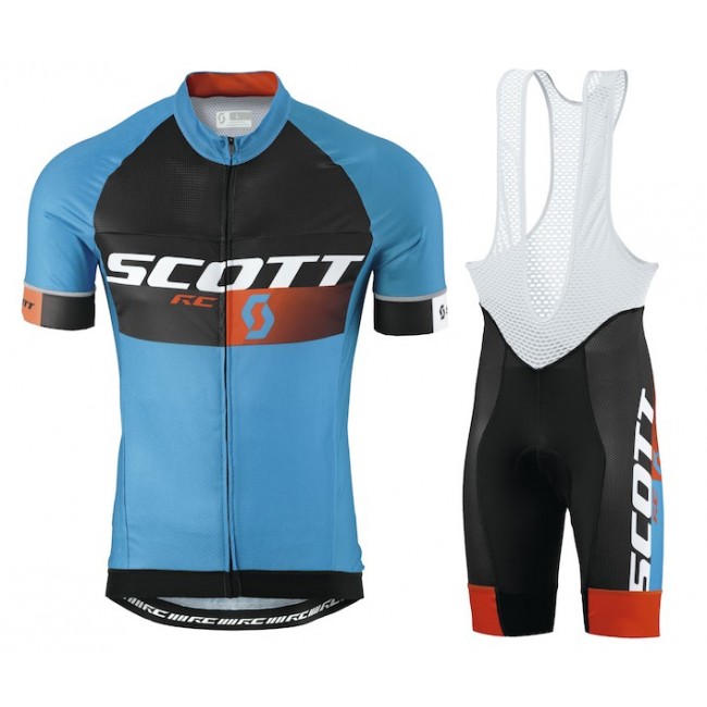 2015 Scott RC Pro Schwarz-Blau Fahrradbekleidung Satz Fahrradtrikot Kurzarm Trikot und Kurz Trägerhose Radtrikot Kaufen 2015 Scott RC Pro Schwarz-Blau Fahrradbekleidung Satz Fahrradtrikot Kurzarm Trikot und Kurz Trägerhose Radtrikot Kaufen
